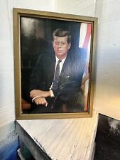 c. 1961 John F. Kennedy Official White House Presidential Portrait (4474) picture