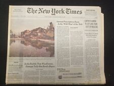 1999 JUNE 27 NEW YORK TIMES NEWSPAPER - CLINTON TO CUT COST OF MEDICARE- NP 6992 picture