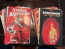 Strange Adventures + Rorschach Complete Series 1-12 24 Total Issues Tom King Lot picture