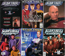 1987-2005 Star Trek Official Fan Club/Communicator Magazine — Your Choice 90+ picture