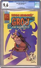 Groo the Wanderer #1 CGC 9.6 1982 4212596014 picture