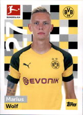 TOPPS Bundesliga 2018/2019 - sticker 59 - Marius Wolf picture