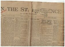 On the St Lawrence Newspaper February 12 1914 William Steadman Death  picture