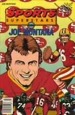 Sports Superstars Comics #4 Joe Montana Newsstand Cover (1992-1993) picture