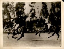 GA105 Original Underwood Photo HAL ROACH Hollywood Producer Los Angeles Polo picture