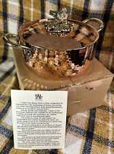 Hakart Handmade Copper Pot 95 oz./7.87” picture