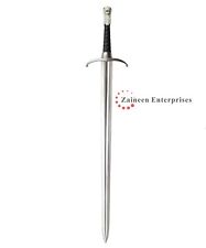 Game Of Thrones - Long Claw Sword Jon Snow Sword Replica, Got Series With Cover picture