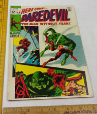 Daredevil #49 F+ comic book 1960s silver age 1st Star Saxon and the Plastoid picture