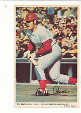 1972 NL Pete Rose Pro star promotion baseball card bxrose picture