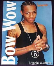 Bow Wow Romeo B2K mix 2 POSTERS Centerfolds Lot 429A LeToya Sunshine on back picture