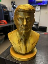 US 45th GOLD President  Donald Trump Bust GOLD 3d Print Still Big Definitely picture