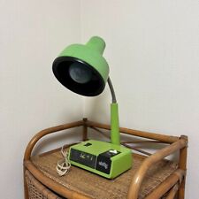 Toshiba Flip Flap Alarm Clock Desk Lamp 