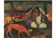 Art Postcard Paul Gauguin Arearea  Museum d'Orsay Paris picture