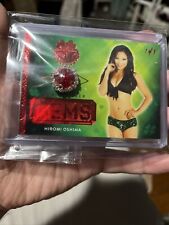 HIROMI OSHIMA 2022 BENCHWARMER GEMS RED FOIL 1 Of 1 Ultra Rare PLAYMATE 🔥 picture