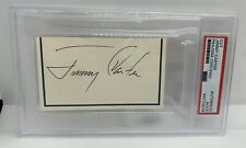 President Jimmy Carter Signed Cut Autographed PSA DNA Full Signature RARE picture