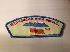 MINT  CSP Wyo- Braska Area Council T-1 picture