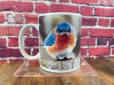 Vintage NEW In BOX 1979 EKLUNDS Ltd. THE MAD BLUEBIRD by MICHAEL L. SMITH MUG picture