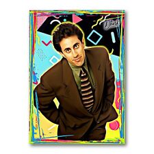 Jerry Seinfeld 90s Character Sketch Card Limited 02/30 Dr. Dunk Signed picture