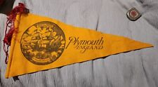 Vintange Plymouth England Pennant picture
