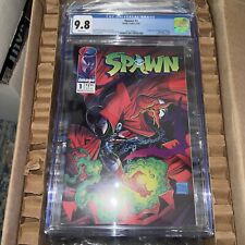 Spawn (1992) #1 CGC NM/M 9.8 White Pages McFarlane 1st Appearance Al Simmons( picture