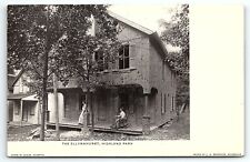 c1906 HIGHLAND PARK PA THE ELLYNNHURST EARLY UNDIVIDED BACK POSTCARD P4030 picture