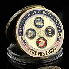 The Pentagon Department of Defense Commemorative Challenge Coin Souvenir Gift picture