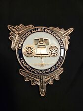 Operation Allies Welcome Coin picture