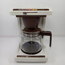 Vintage Norelco Dial-A-Brew II 10 Cup Coffee Maker HB5185 Auto Drip picture