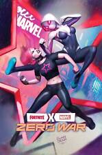 Fortnite X Marvel Zero War #5 Ryan Brown Variant Cover W/ CODE picture