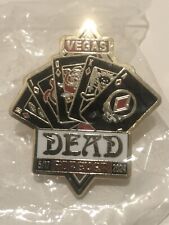 Dead And Company Pin Opening Weekend Dice And Sphere Sold Out Las Vegas picture
