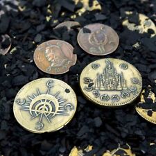 MISTBORN BY BRANDON SANDERSON SET #1 - TWO COINS OF THE FINAL EMPIRE picture