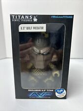 Titans Wolf Predator 6.5” Vinyl Figure - AVP Alien Vs. Predator FYE Exclusive picture