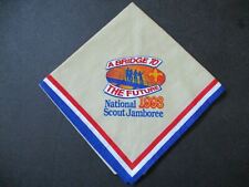 A Bridge To The Future National 1993 Scout Jamboree BSA neckerchief picture