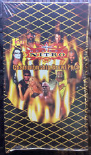 WCW Monday NITRO TNT 1999 Championship Brawl Pack Cards **FACTORY SEALED** picture