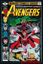 AVENGERS #186 (1979) 1ST CHTHON SCARLET WITCH MULTIVERSE OF MADNESS KEY 9.4 NM picture