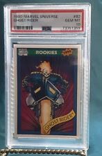 1990 Marvel Universe #82 Ghost Rider Rookie Card   PSA 10 picture
