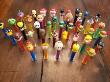 Lot of 40 Vintage Pez Dispensers (see details) -  picture