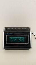 Vintage Bulova Solid State Digital Alarm Clock Model B-5002 - Tested Works picture