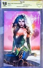 (2020) THOR #6 GREG HORN Variant ENCHANTRESS Cover CBCS 9.8 Signed By Greg Horn picture