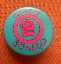 Vintage 1980s 1983 Oingo Boingo Georganne Deev pin button badge picture