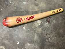RARE Limited Edition WIZ KHALIFA x RAW Inflatable Cone Joint 43” SHOP DISPLAY picture