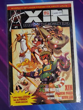 XIN: LEGEND OF THE MONKEY KING #1 MINI 8.0 (VARIANT) ANARCHY STUDIOS CM46-232 picture