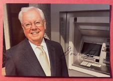 SIGNED DON WETZEL PHOTO - ATM INVENTOR picture