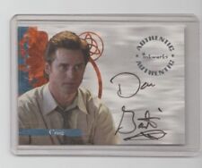 Charmed 2003 Autograph Trading Card Dan Gauthier as Craig #A12 picture