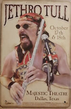 Jethro Tull metal hanging wall sign picture