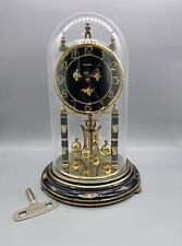 Vtg Brass Kundo Kieninger & Obergfell Hand Painted 400 Day Anniversary Clock picture