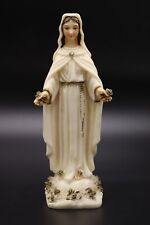 Mary Statue Virgin Vintage Lady Our Religious Blessed Catholic Madonna Antique picture