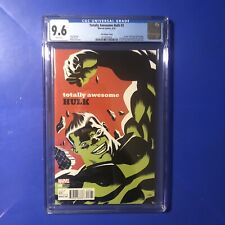 Totally Awesome Hulk #3 CGC 9.6 1st Kid Kaiju 1:20 FRANK CHO VARIANT Comic 2016 picture