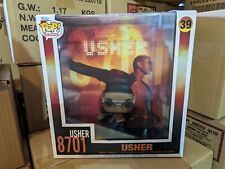 FUNKO POP ALBUMS USHER 8701 FIGURE (IN STOCK) picture
