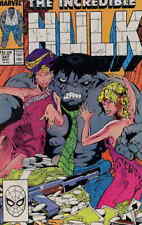 Incredible Hulk, The #347 FN; Marvel | 1st Joe Fix-It 1st Marlo - we combine shi picture